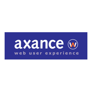 Axance Logo PNG Vector
