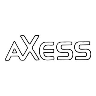 Axess International Network Logo PNG Vector