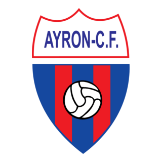 Ayron CF Logo PNG Vector