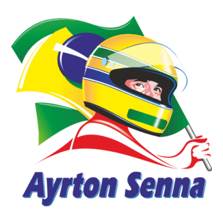 Ayrton Senna Logo PNG Vector