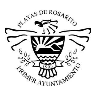 Ayuntamiento Rosarito Logo PNG Vector