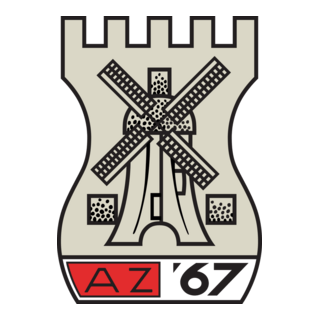 AZ '67 Alkmaar 80's Logo PNG Vector