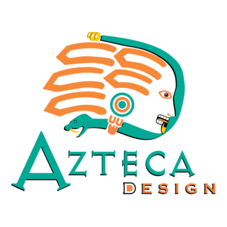 Azteca Design Logo PNG Vector