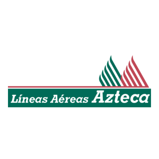 Azteca Líneas Aéreas Logo PNG Vector