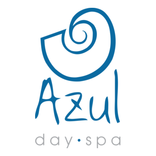 azul day spa Logo PNG Vector
