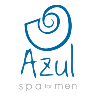 azul spa for men Logo PNG Vector