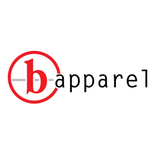 b-apparel Logo PNG Vector