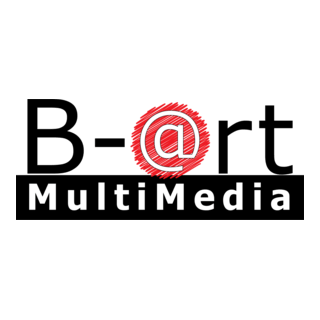 B-Art MultiMedia Logo PNG Vector