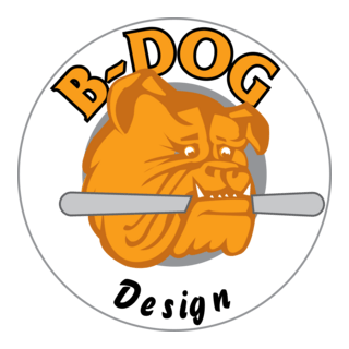 B-Dog Logo PNG Vector