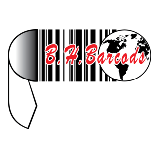 B.H.Barcods Logo PNG Vector