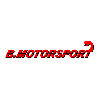 B.Motorsport Logo PNG Vector