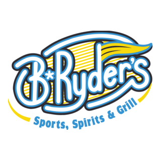 B-Ryders Grill Logo PNG Vector
