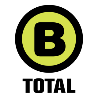 B-Total Logo PNG Vector
