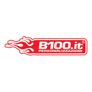 B100 Logo PNG Vector