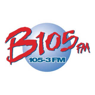 B105 FM Logo PNG Vector