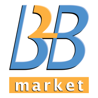B2B market Logo PNG Vector