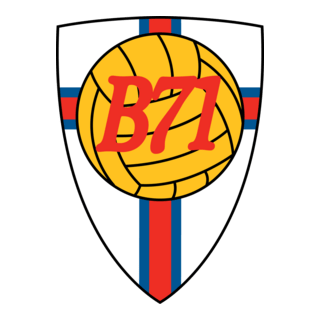 B71 Sandoy Logo PNG Vector