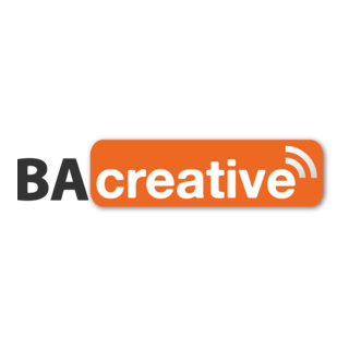 BA Creative Logo PNG Vector