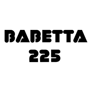 Babetta 225 Logo PNG Vector