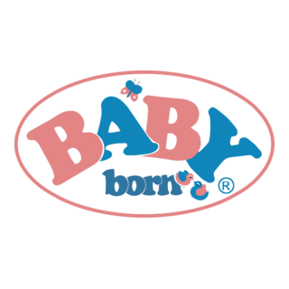 Baby Born Logo PNG Vector
