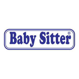 Baby Sitter Logo PNG Vector