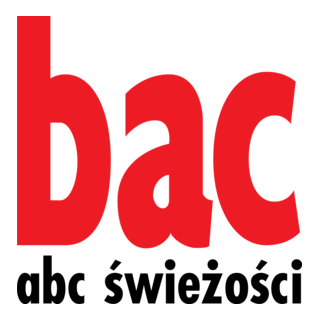 Bac Abc Swiezosci Logo PNG Vector