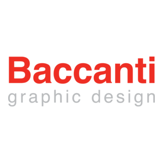 Baccanti Graphic Design Logo PNG Vector