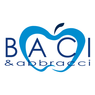 Baci & Abbracci Logo PNG Vector
