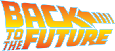 Back to the Future Logo PNG Vector