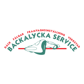 Backalycka Service Logo PNG Vector