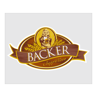 Backer Logo PNG Vector