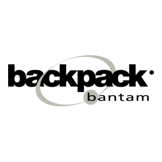 Backpack Logo PNG Vector