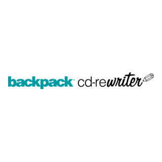 Backpack Logo PNG Vector