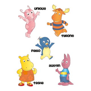 Backyardigans Logo PNG Vector