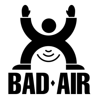 Bad-Air Logo PNG Vector