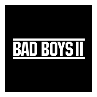 Bad Boys 2 Logo PNG Vector