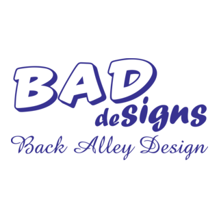 BAD deSigns Logo PNG Vector