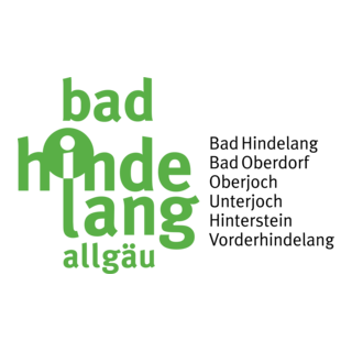 Bad Hindelang Allgäu Logo PNG Vector