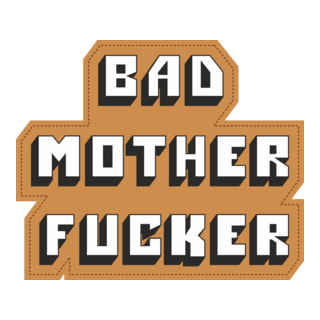 BAD MOTHER F@#^ER Logo PNG Vector