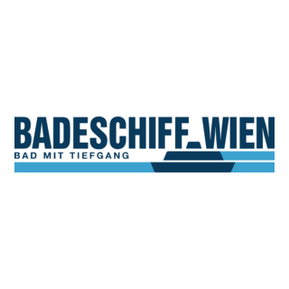 Badeschiff Wien Logo PNG Vector