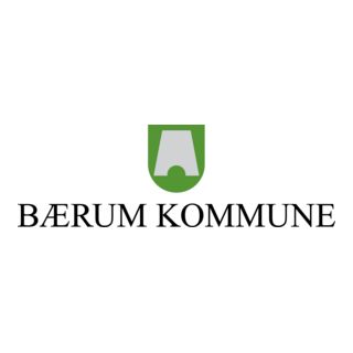 Baerum kommune Logo PNG Vector