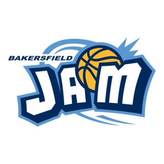 Bakersfield Jam Basketball Logo PNG Vector