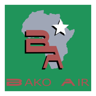 Bako Air Logo PNG Vector