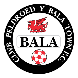 Bala Town FC Logo PNG Vector