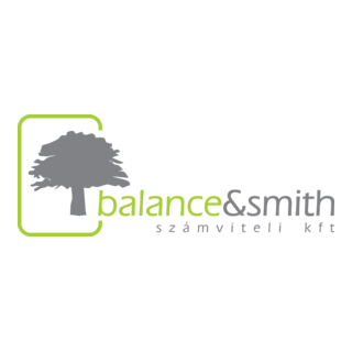 Balance & Smith Logo PNG Vector