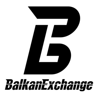 Balkan Exchange Logo PNG Vector
