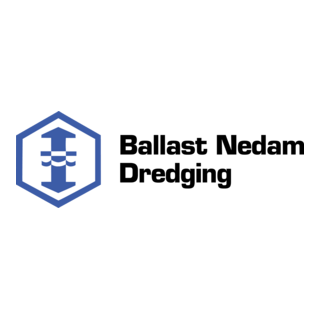 Ballast Nedam Dredging Logo PNG Vector