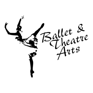 Ballet & Theatre Arts Logo PNG Vector