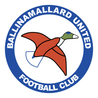 Ballinamallard United FC Logo PNG Vector