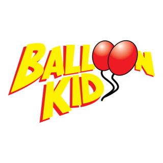 Balloon Kid Logo PNG Vector